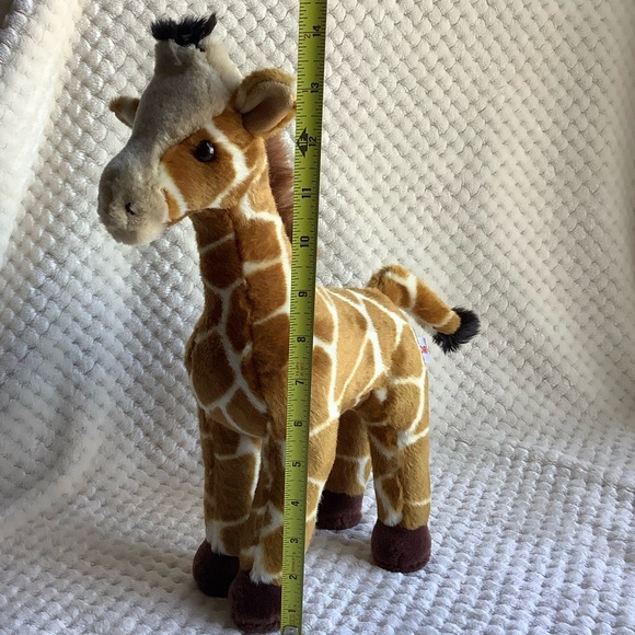 AURORA WORLD 2016 Standing Plush Giraffe Stuffed Animal Toy 14 Inches Tall - Picture 11 of 15